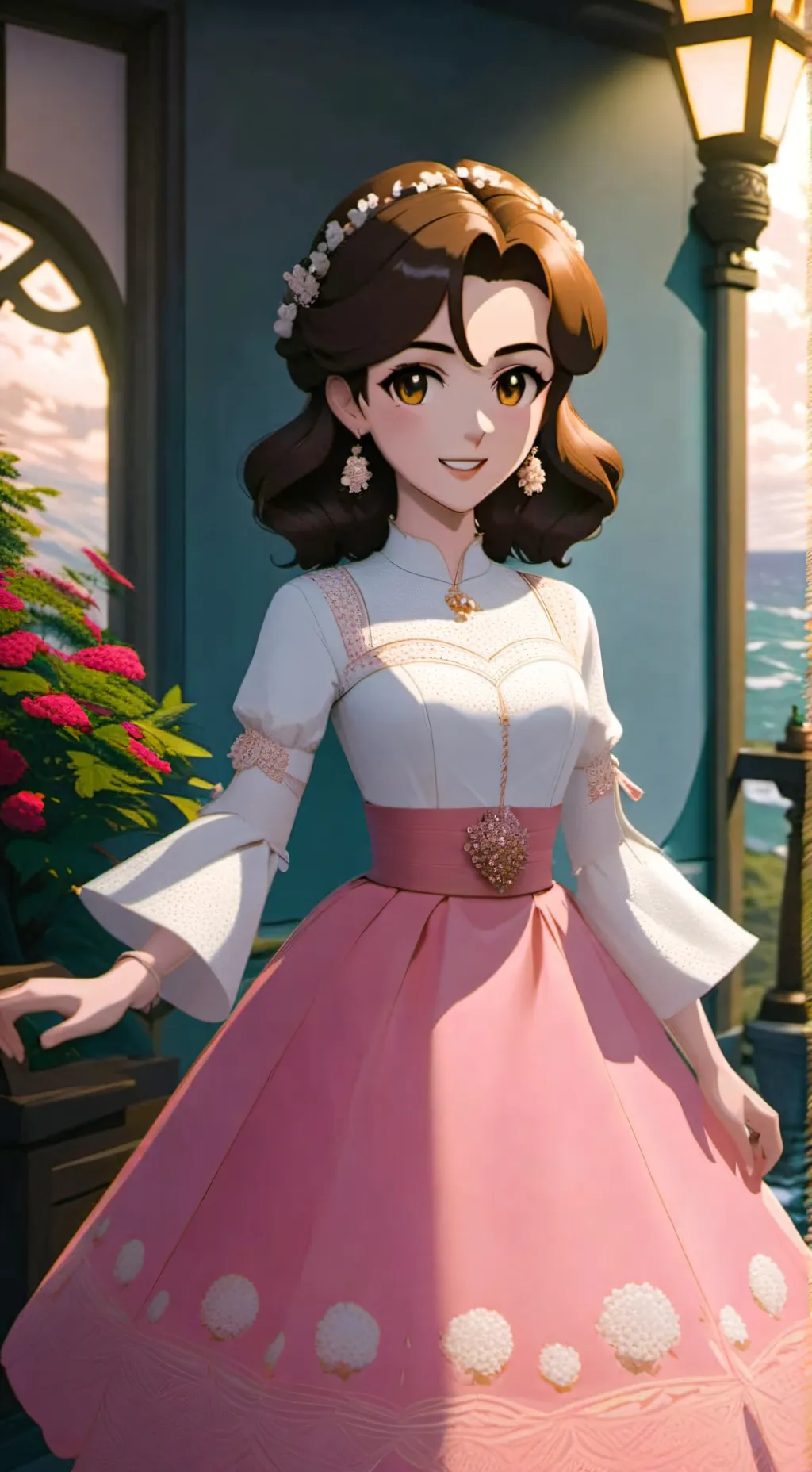 ai character: Kimberly wells background