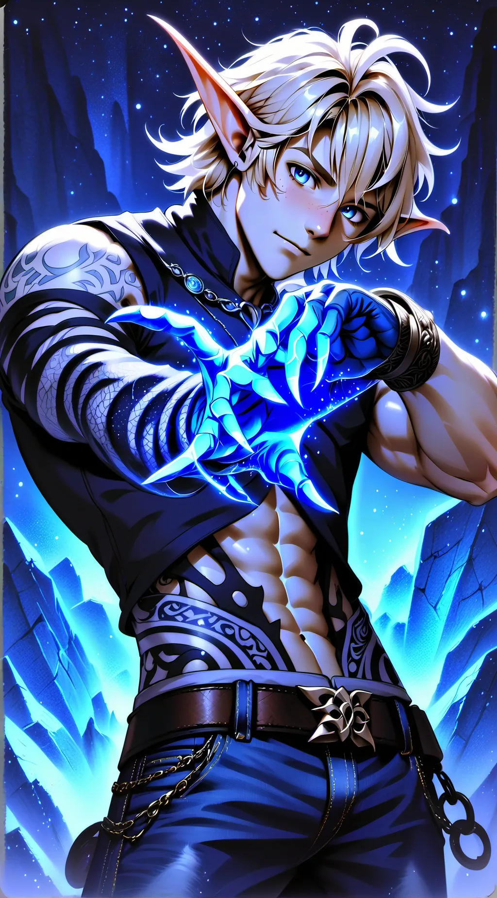 ai character: BadG-Elf background