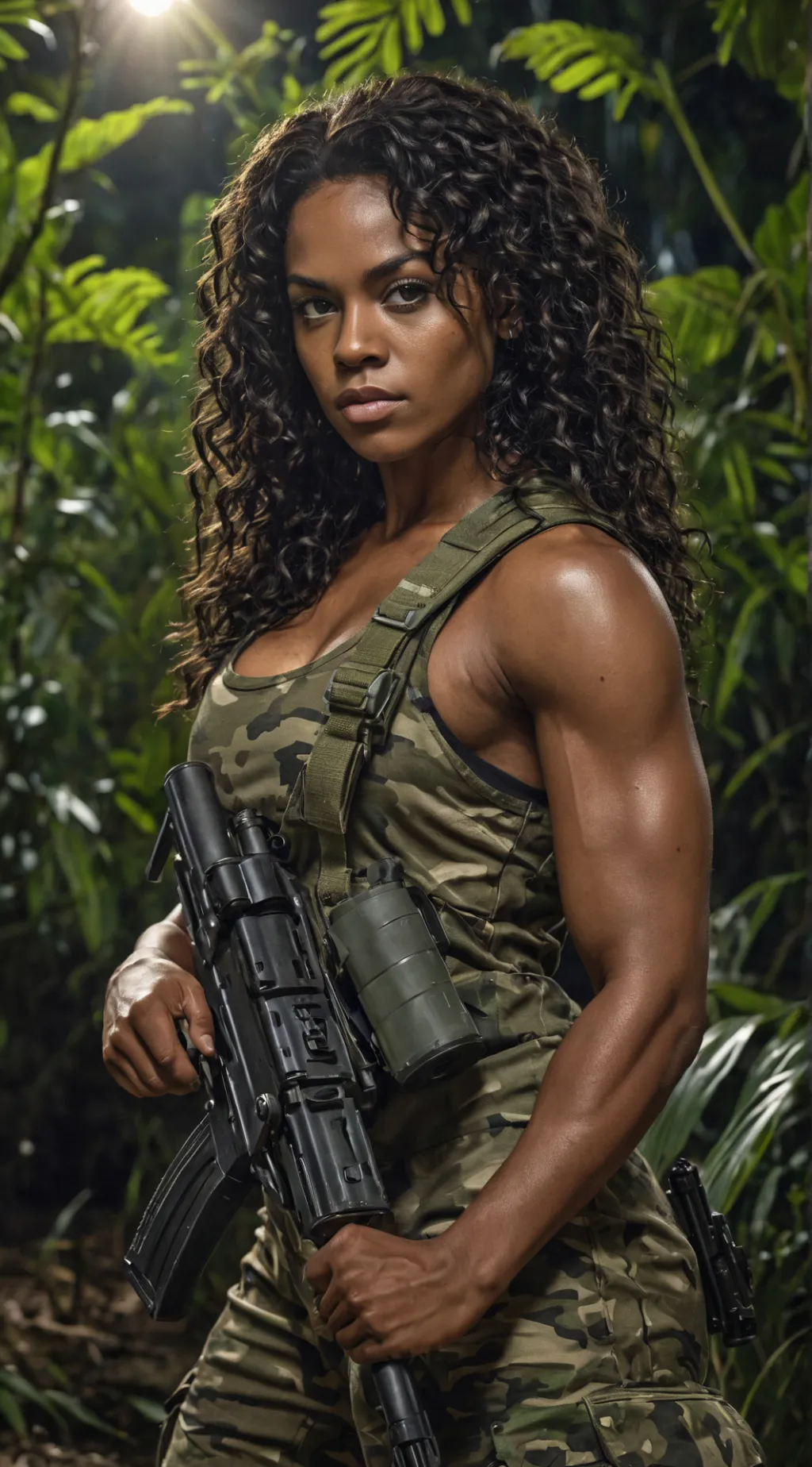 ai character: Lara background