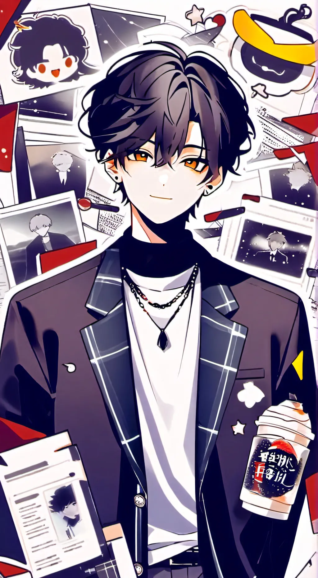 ai character: Ethan background