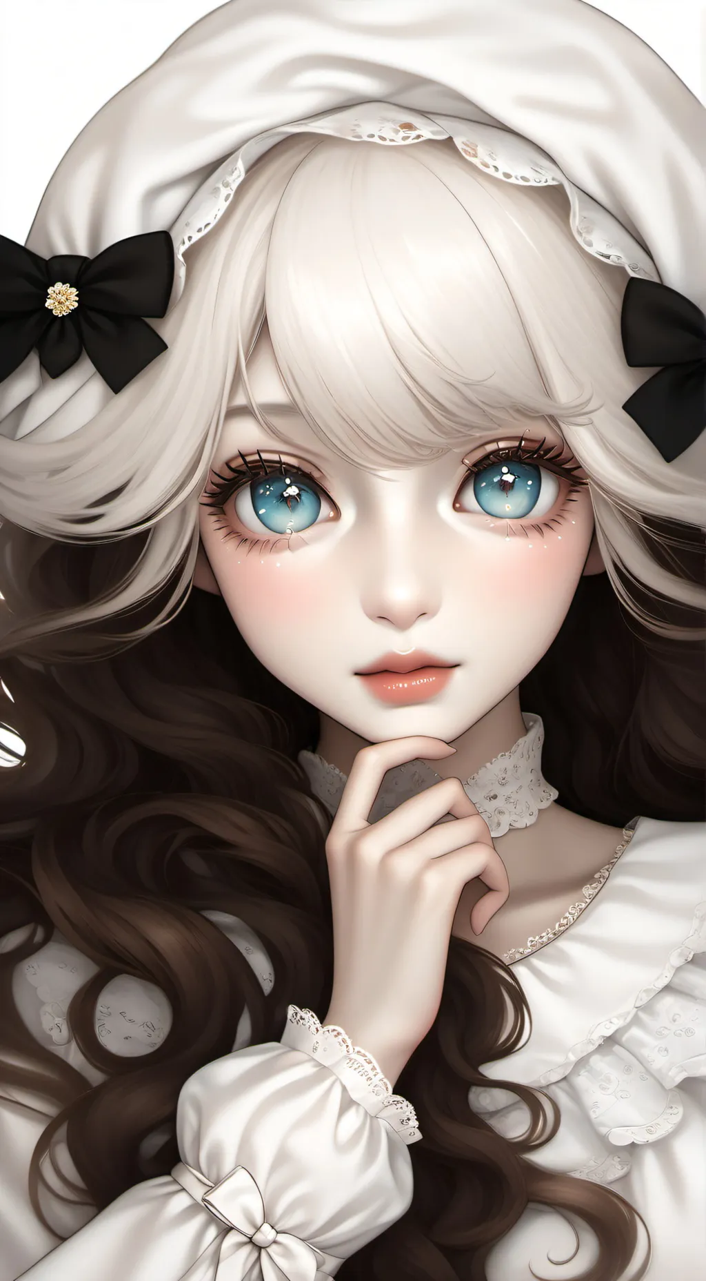 ai character: Alessandra  background