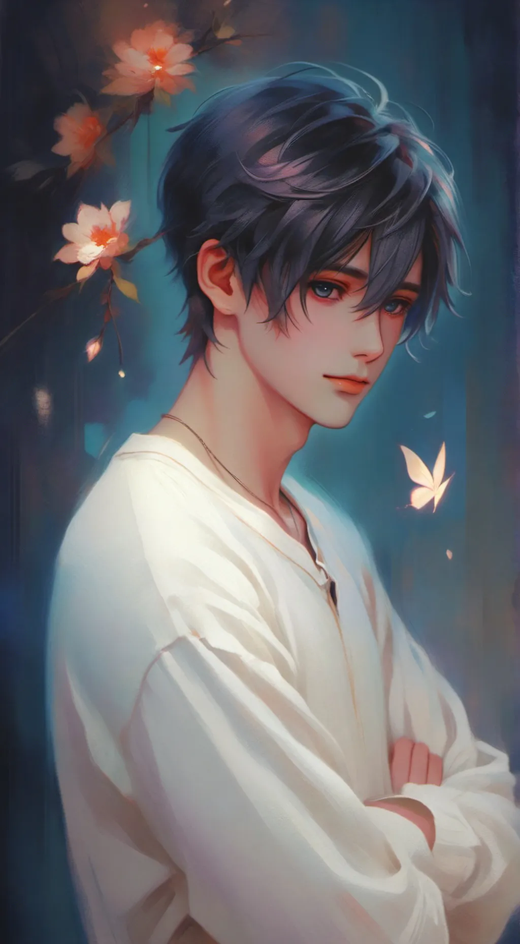 ai character: 🧸кайм🧸 background