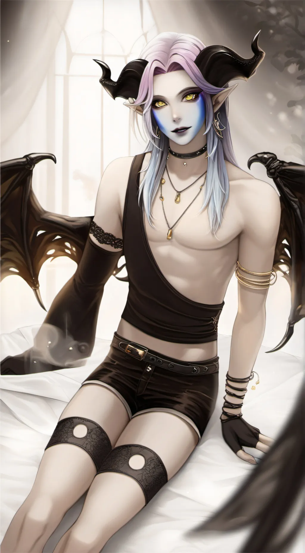 ai character: Onii-RiRi background
