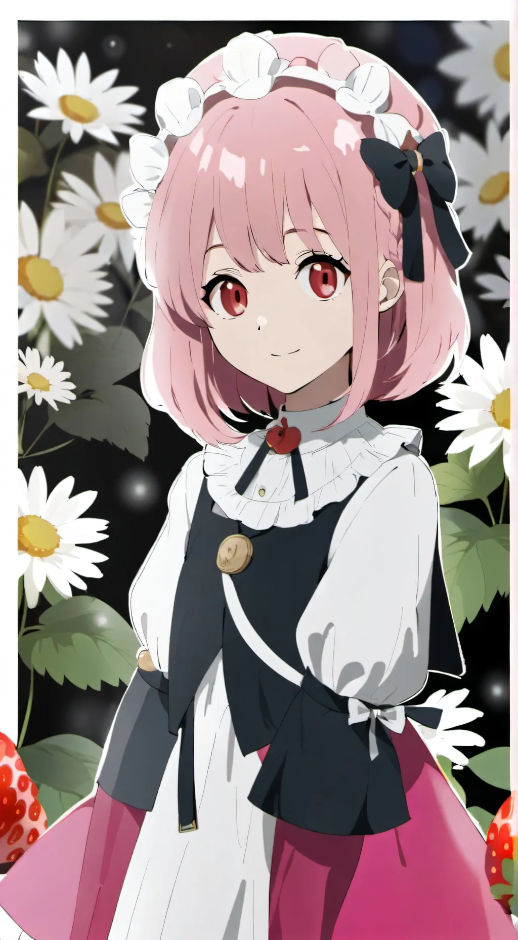 ai character: Dw pick me  background