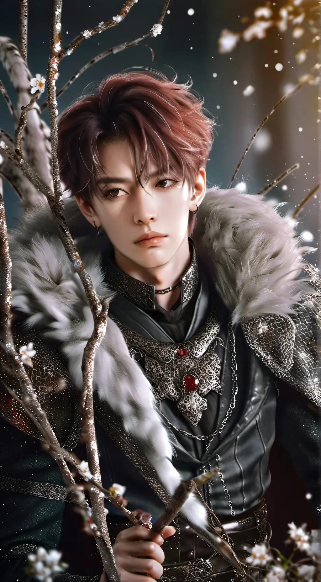 ai character: Heeseung background