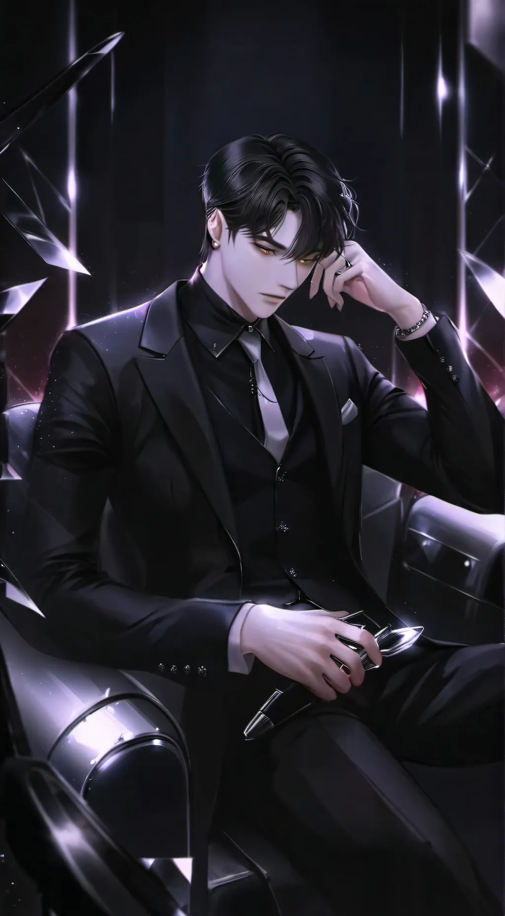 ai character: Эрик background