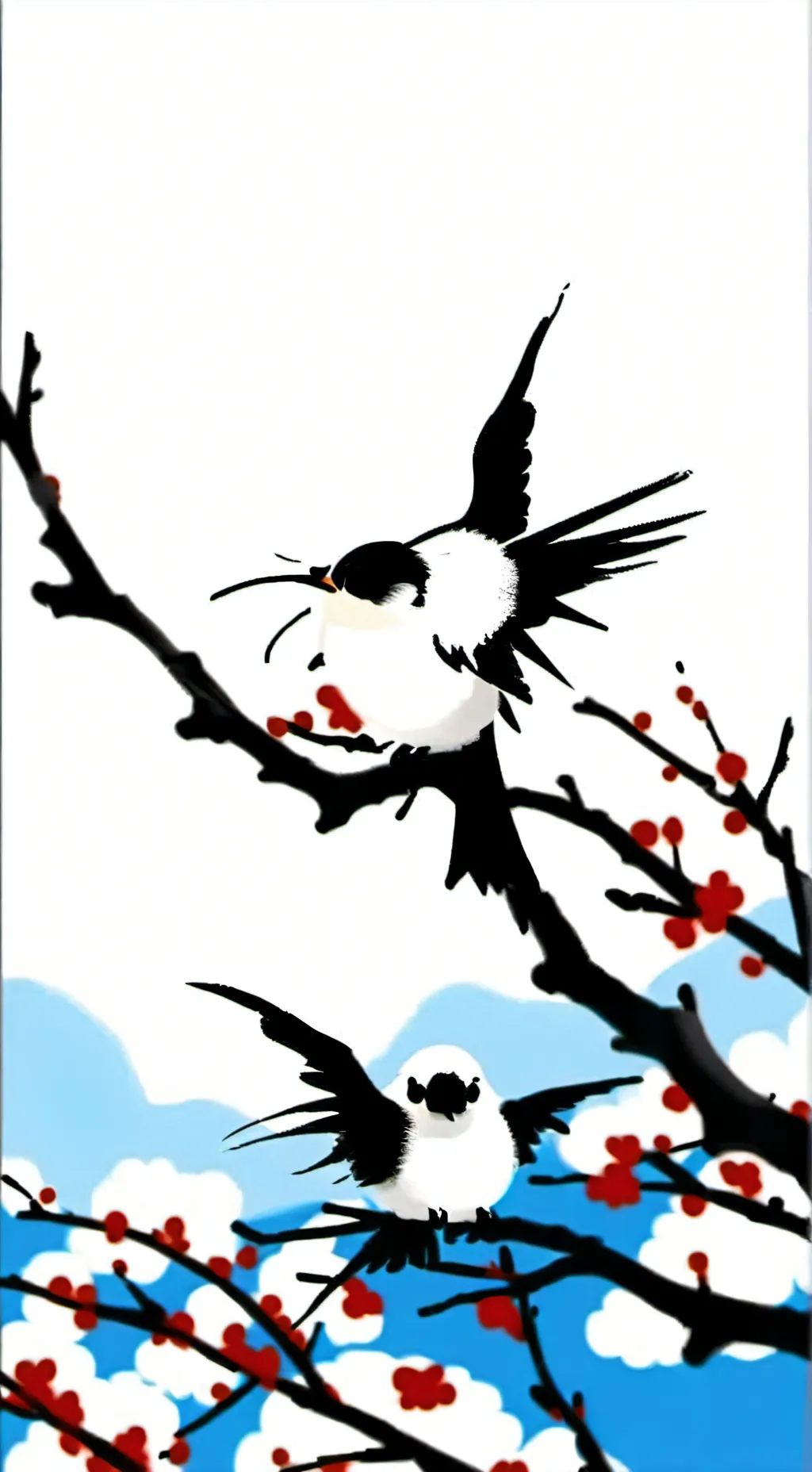 ai character: penguins Madagasca background