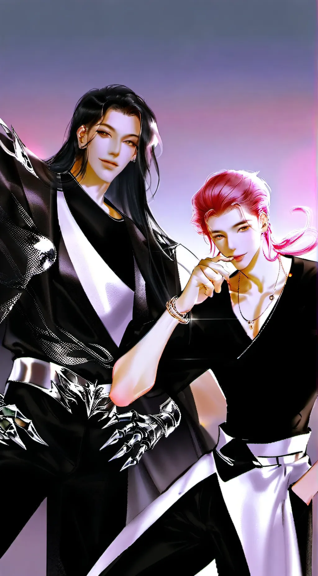 ai character: En & Ni background