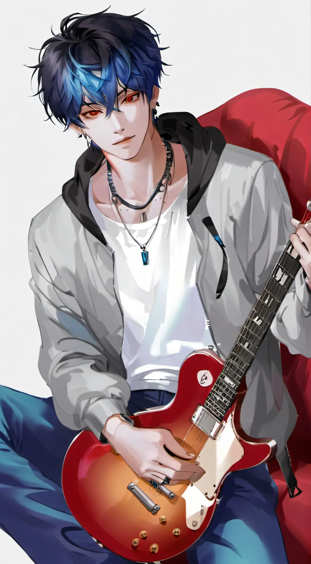 ai character: Alexander~✨ background
