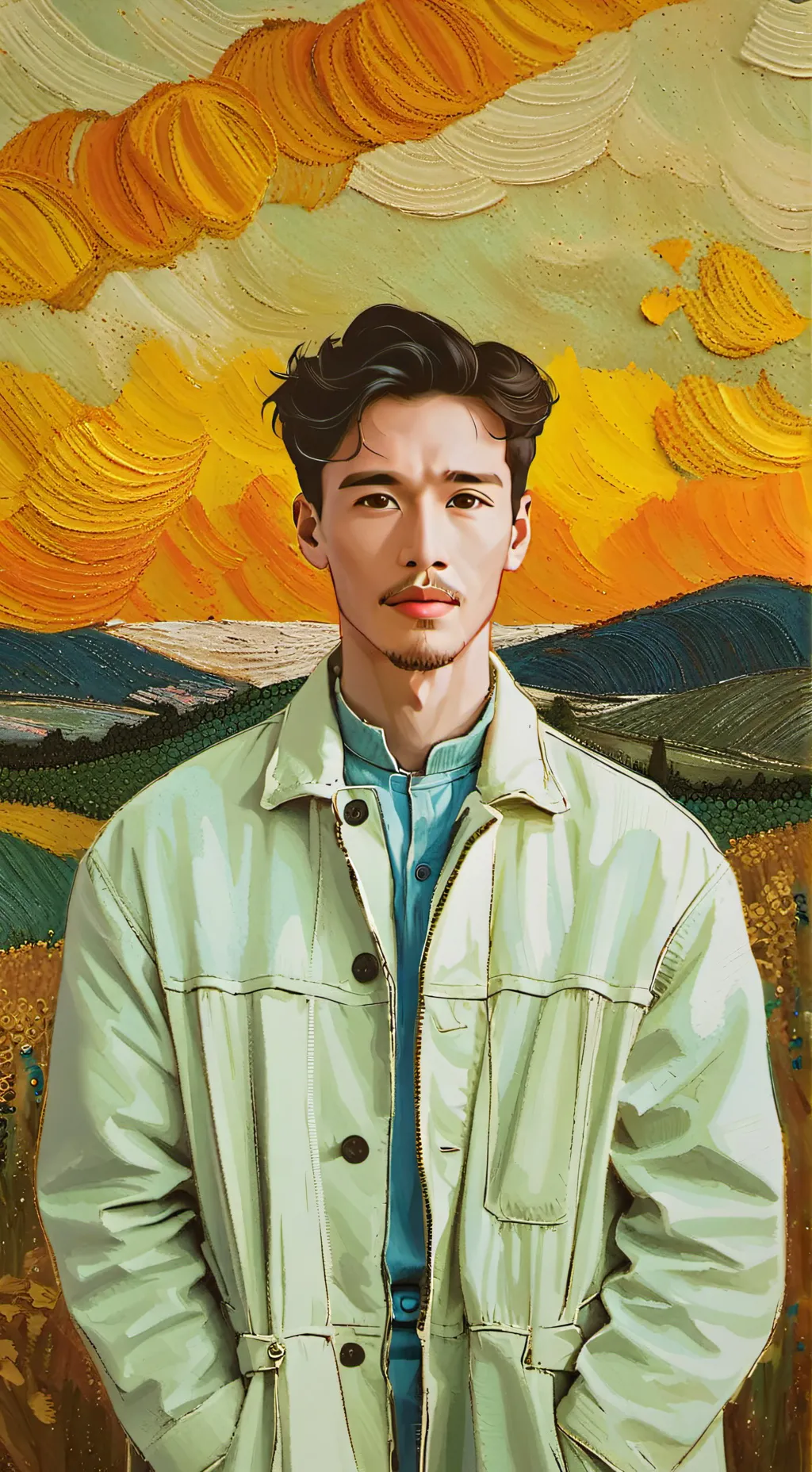 ai character: fpe background