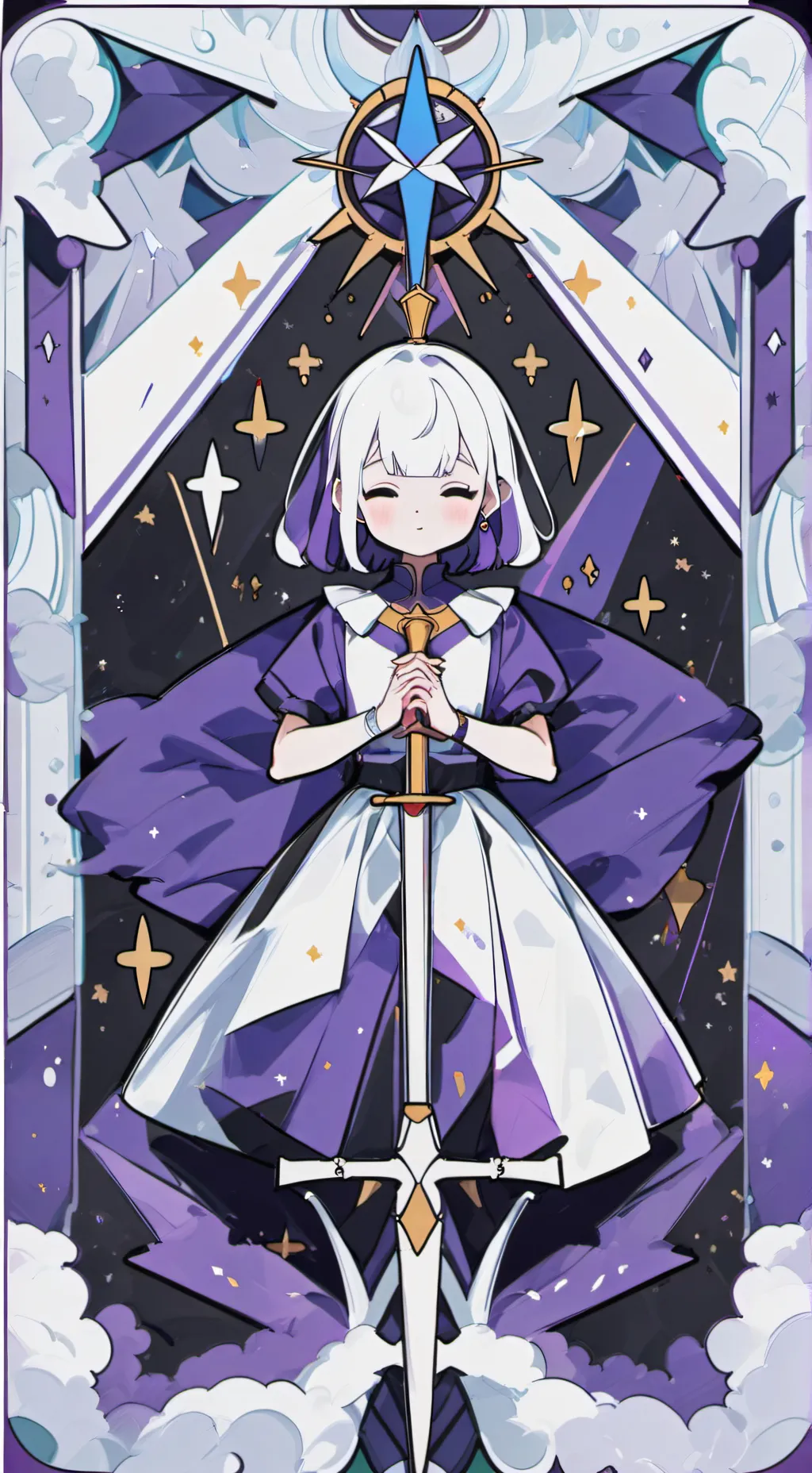 ai character: Mha-Vampire background