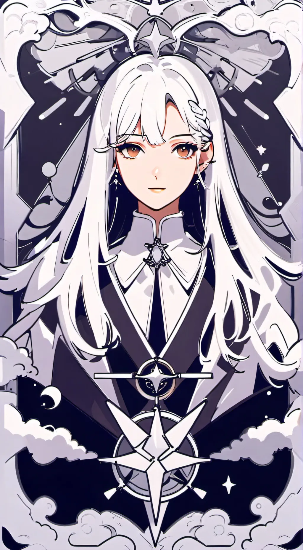 ai character: Zip background