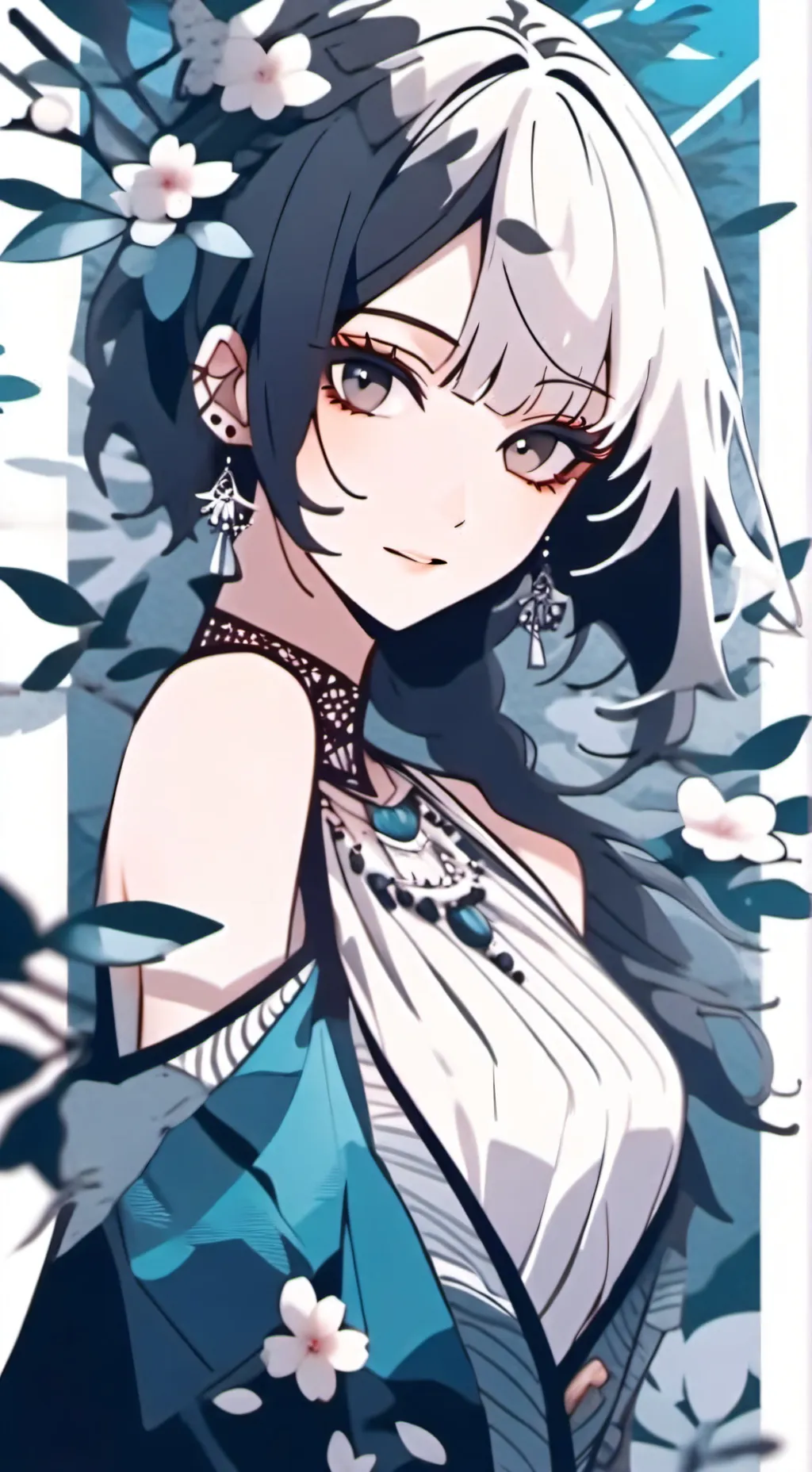 ai character: Sprunki DOORS?! background