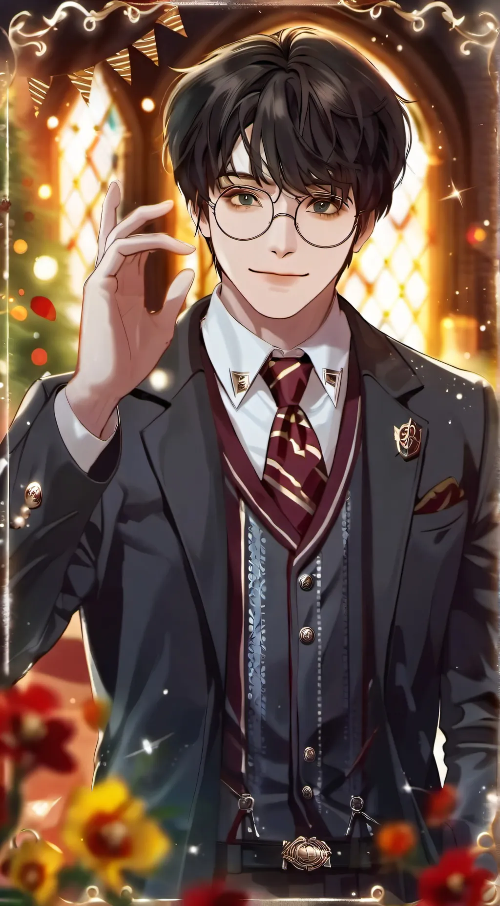 ai character: Sirius background