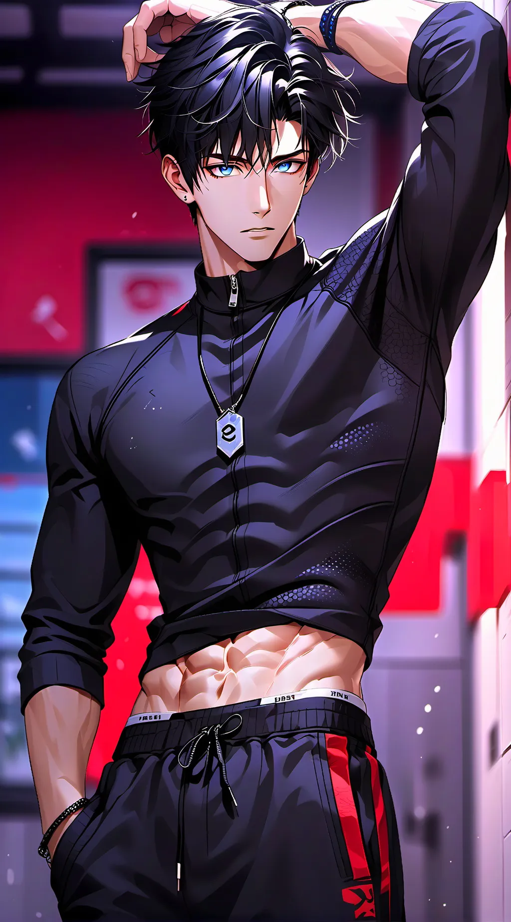 ai character: Yohan  background