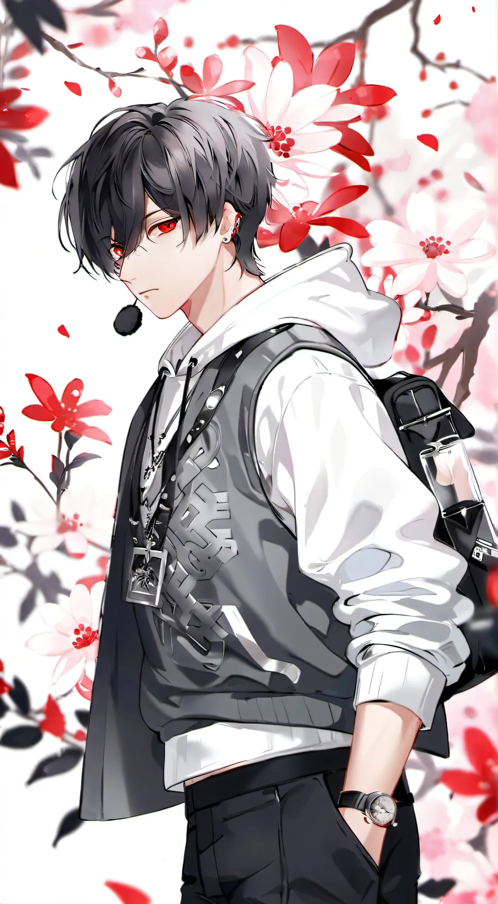 ai character: Benji background