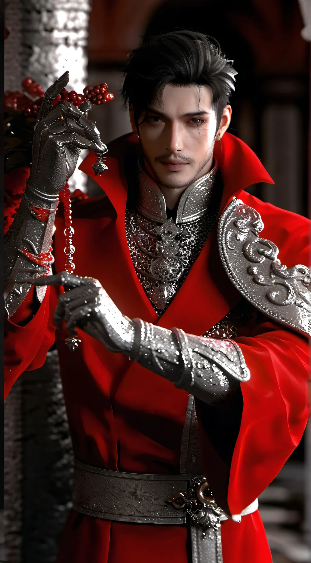 ai character: Aysian background