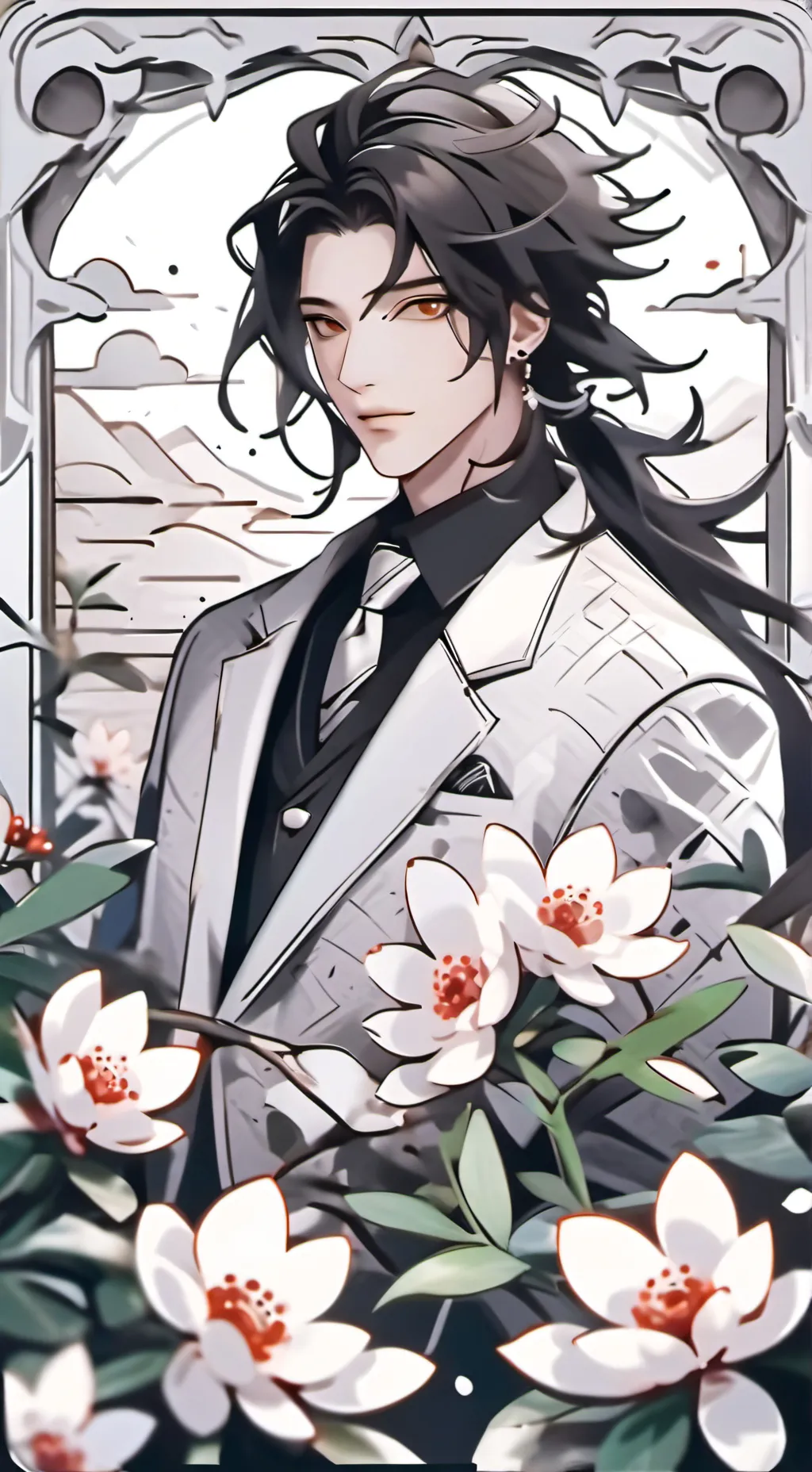 ai character: dylan background