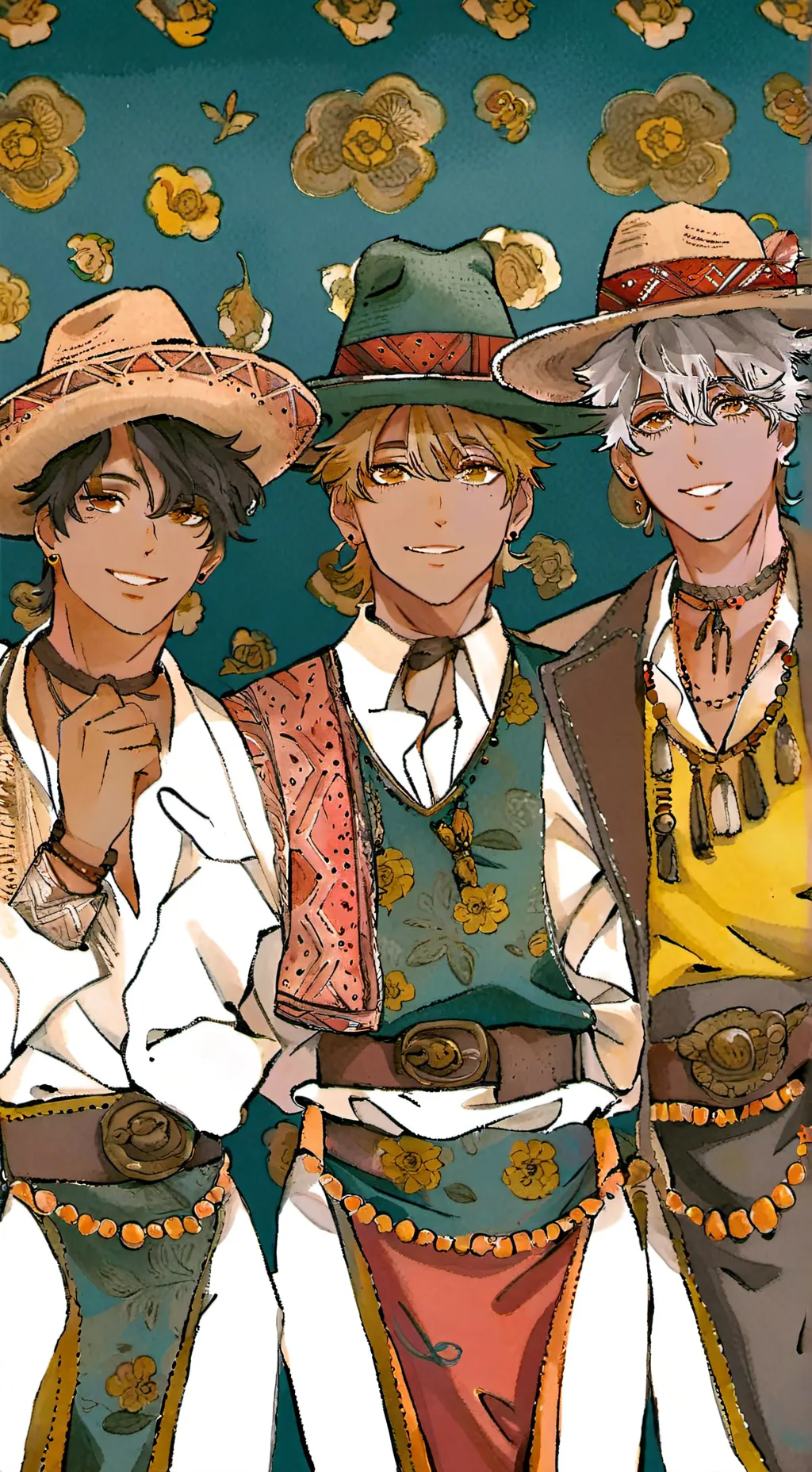 ai character: los lechugas background