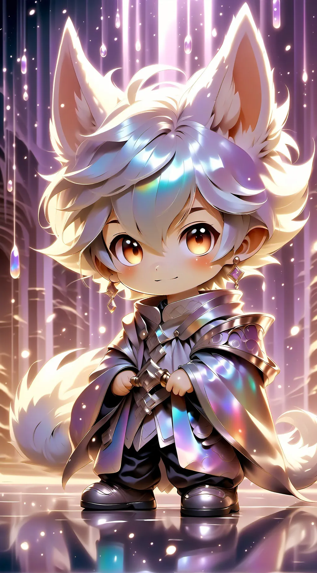 ai character: MHA te odia background