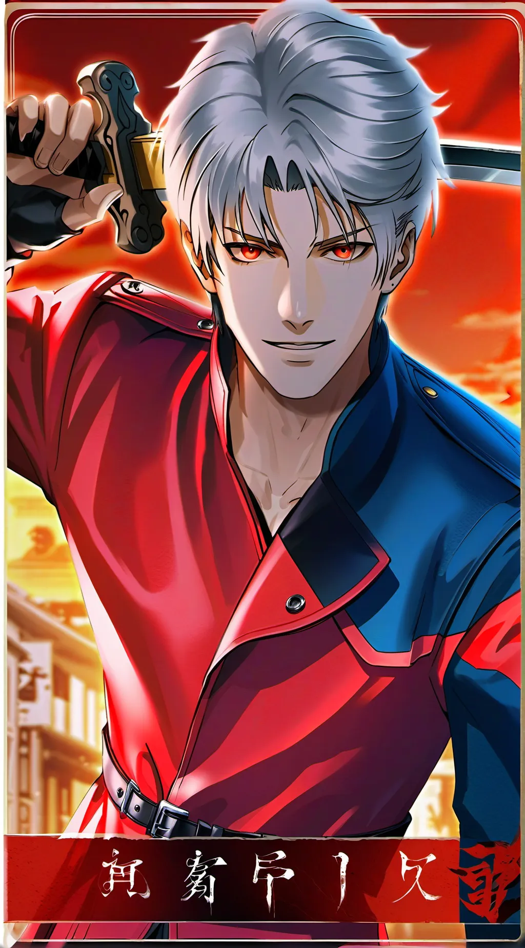 ai character: Dante background