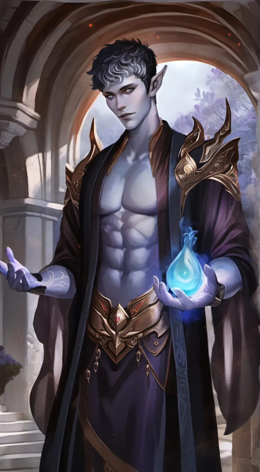 ai character: Zirx background