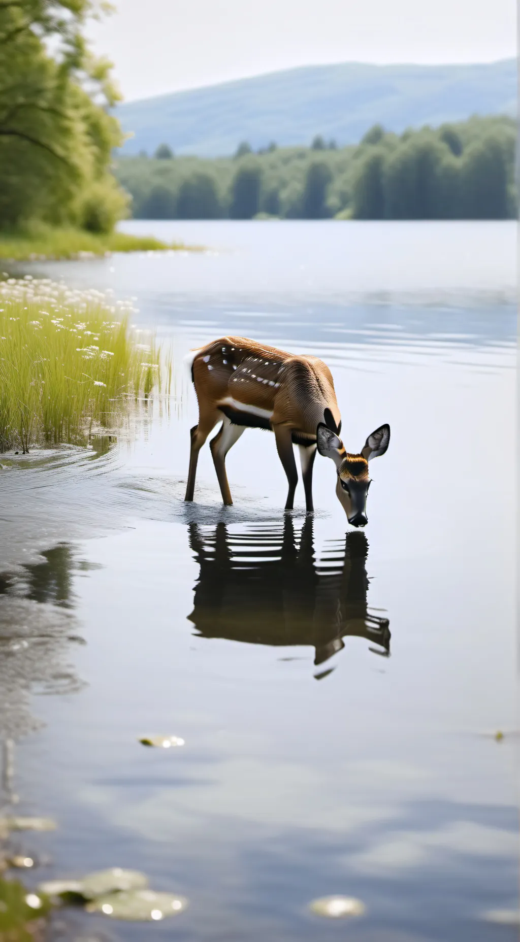 ai character: The extinct hybrid background