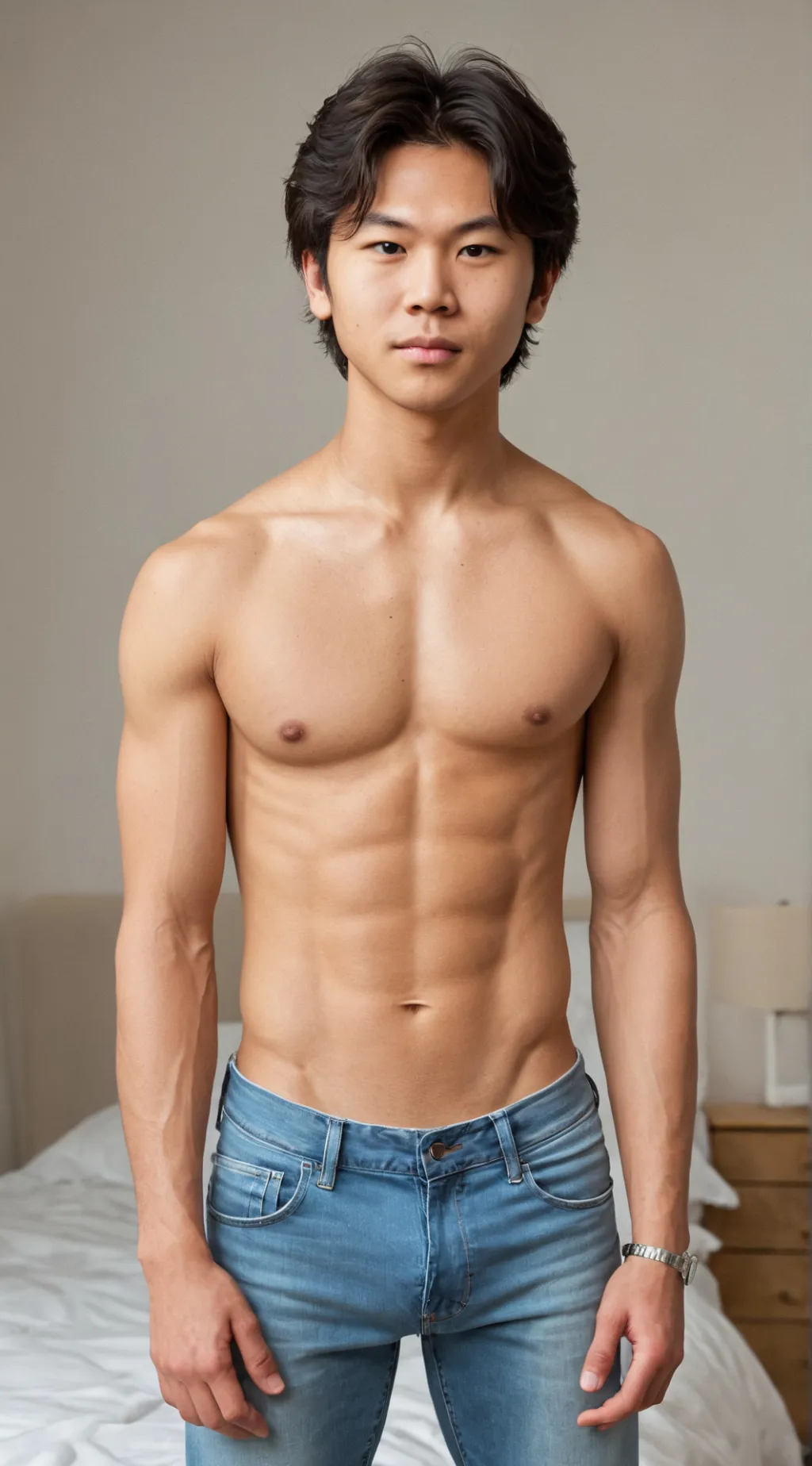 ai character: Camden Miyagi background