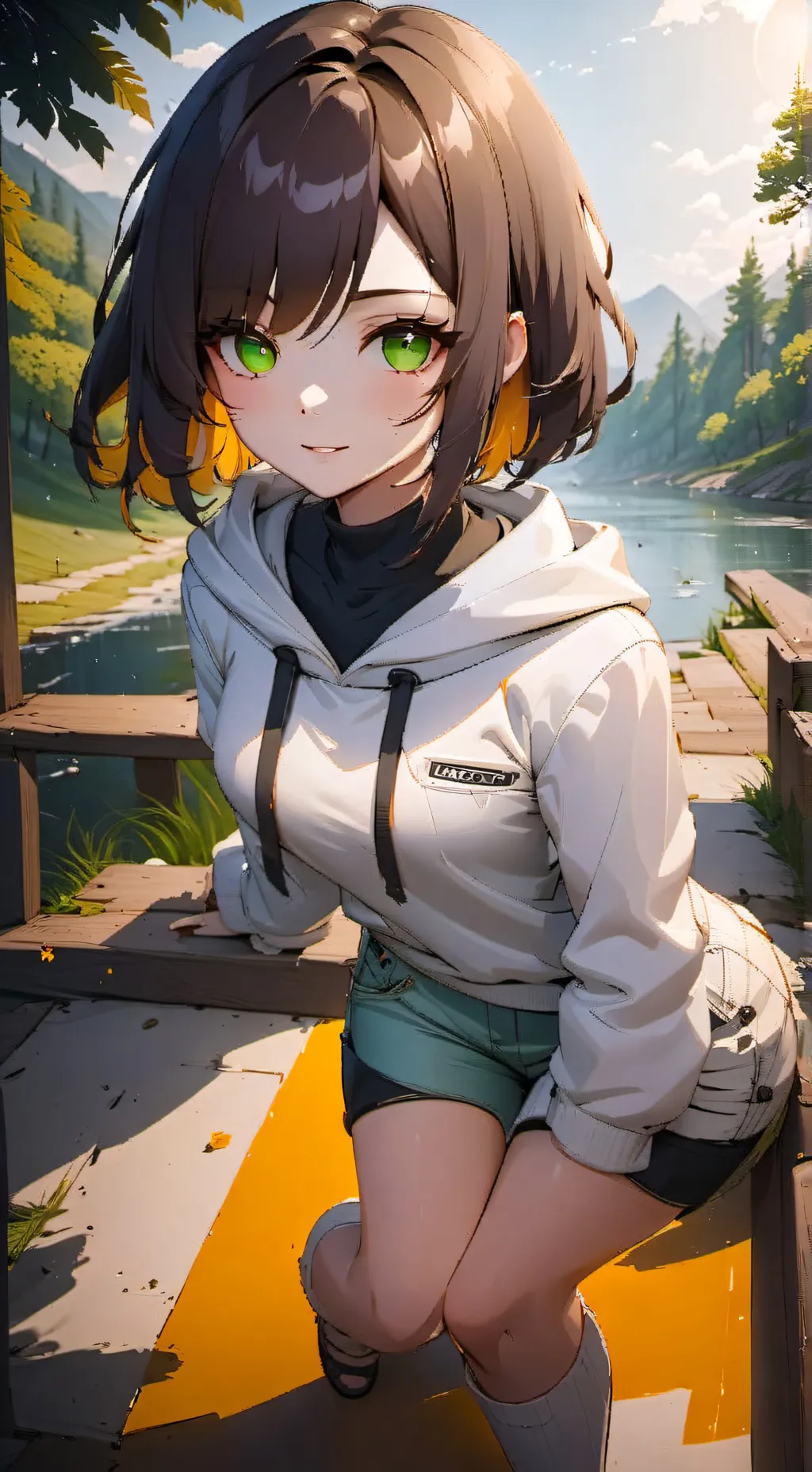 ai character: Sadie background
