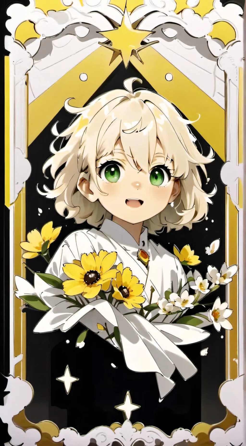ai character: Lilly  background