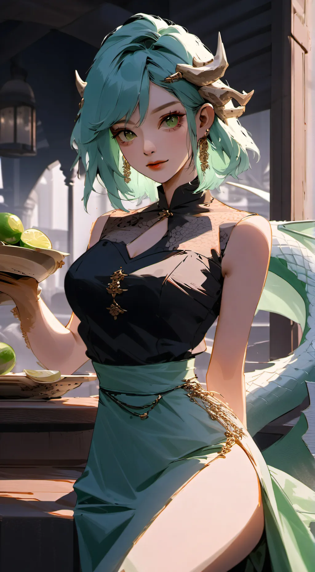 ai character: Zhilnea background