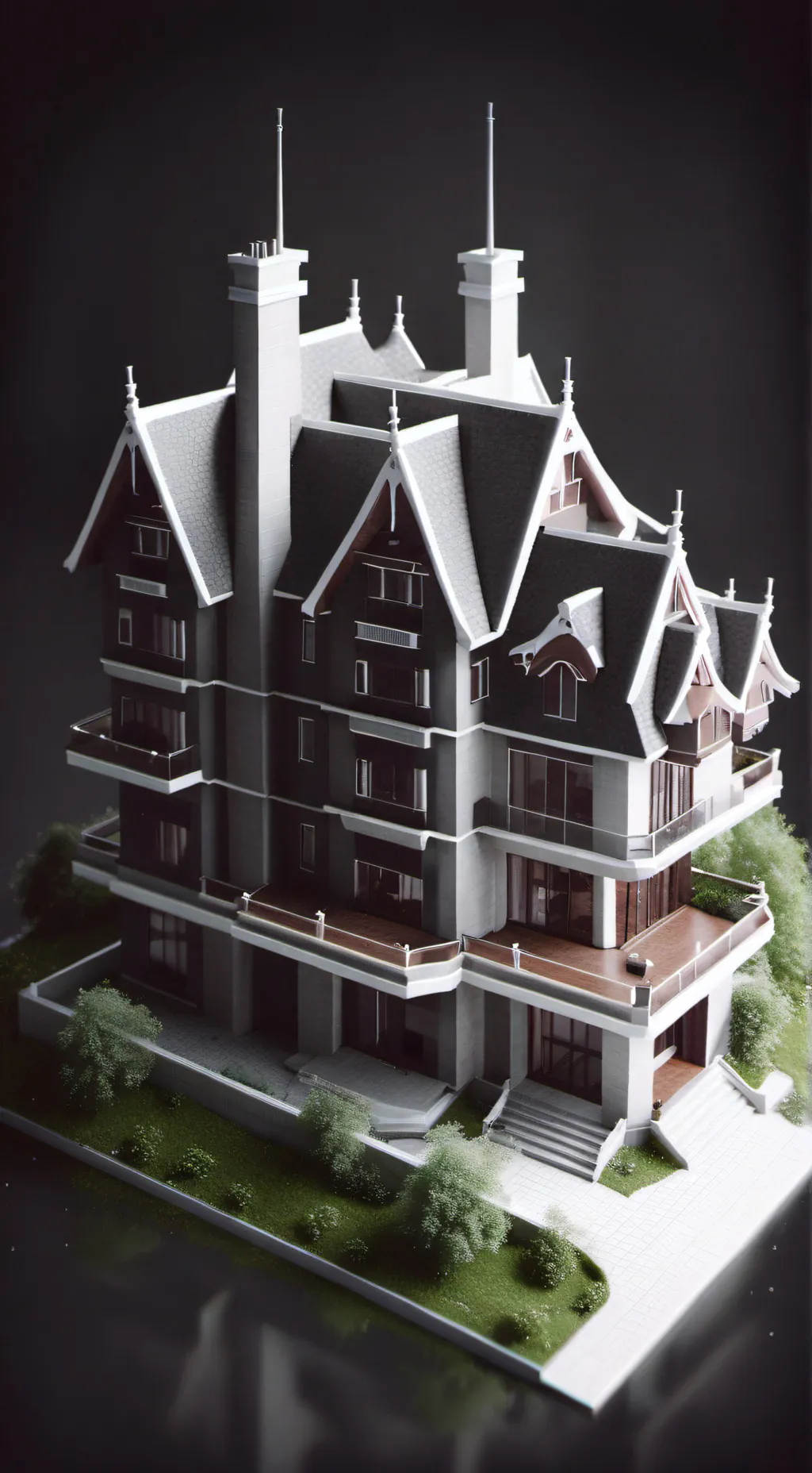 ai character: House  background