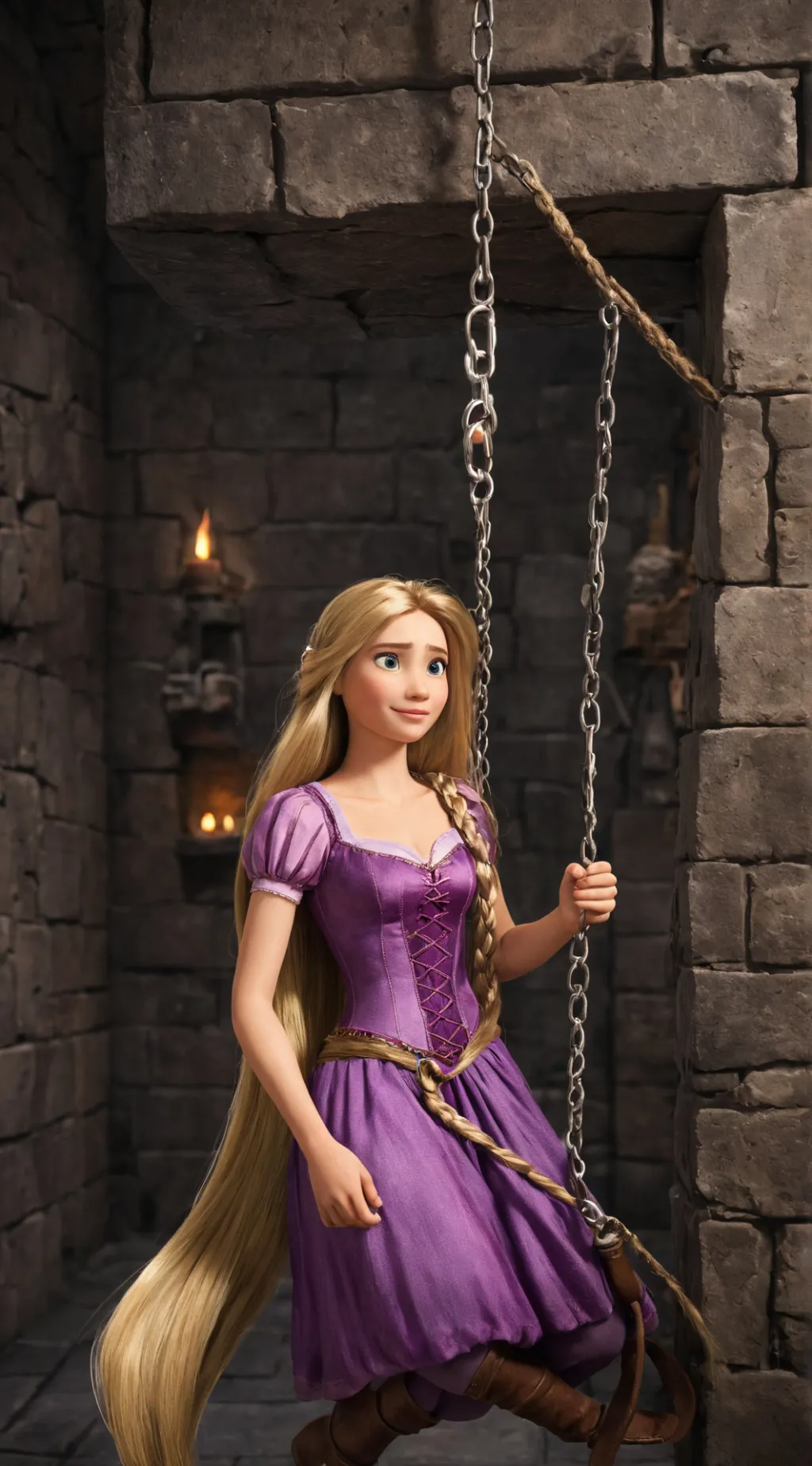 Talkie AI - Chat with Rapunzel Bad End