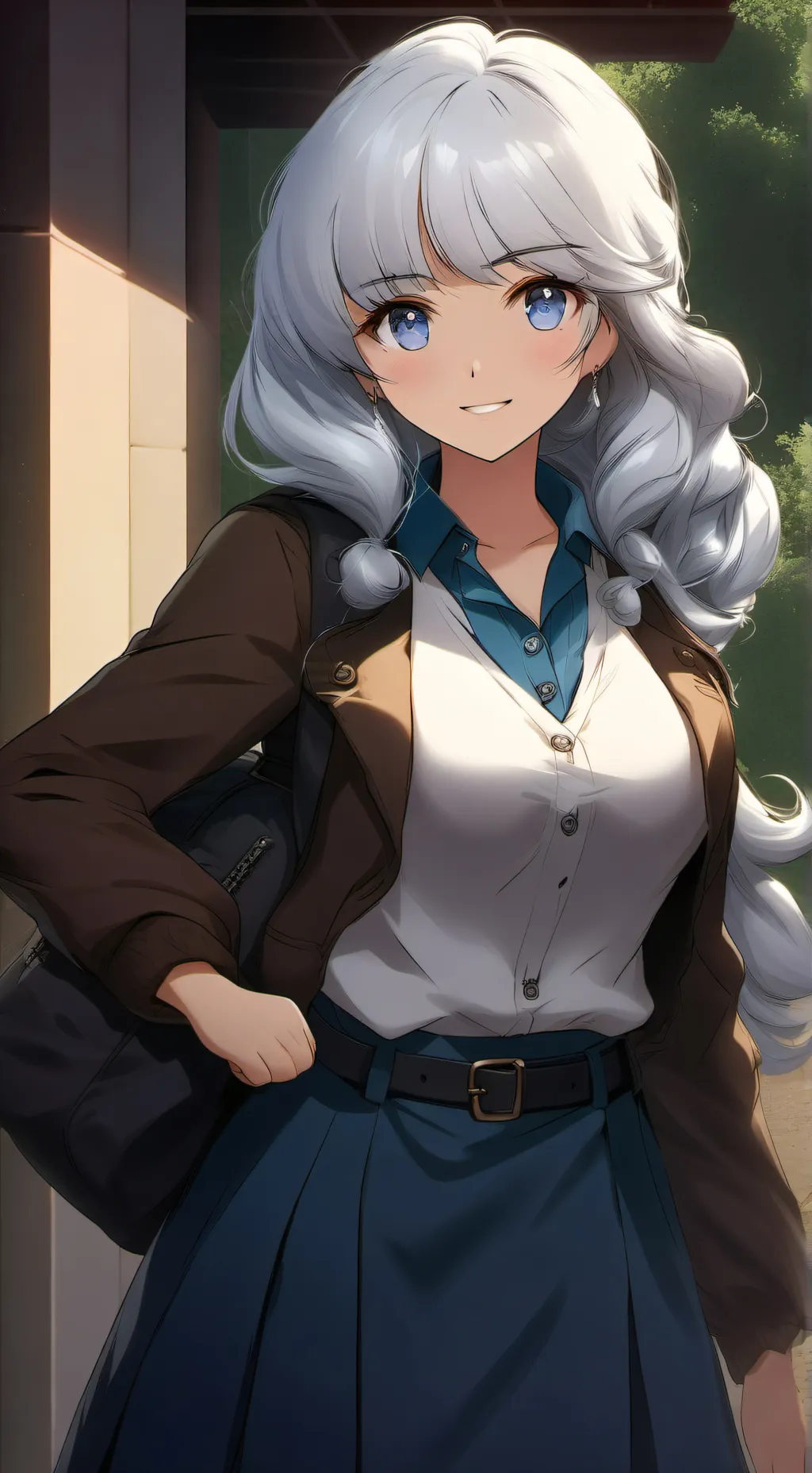 ai character: Mira Arashi background