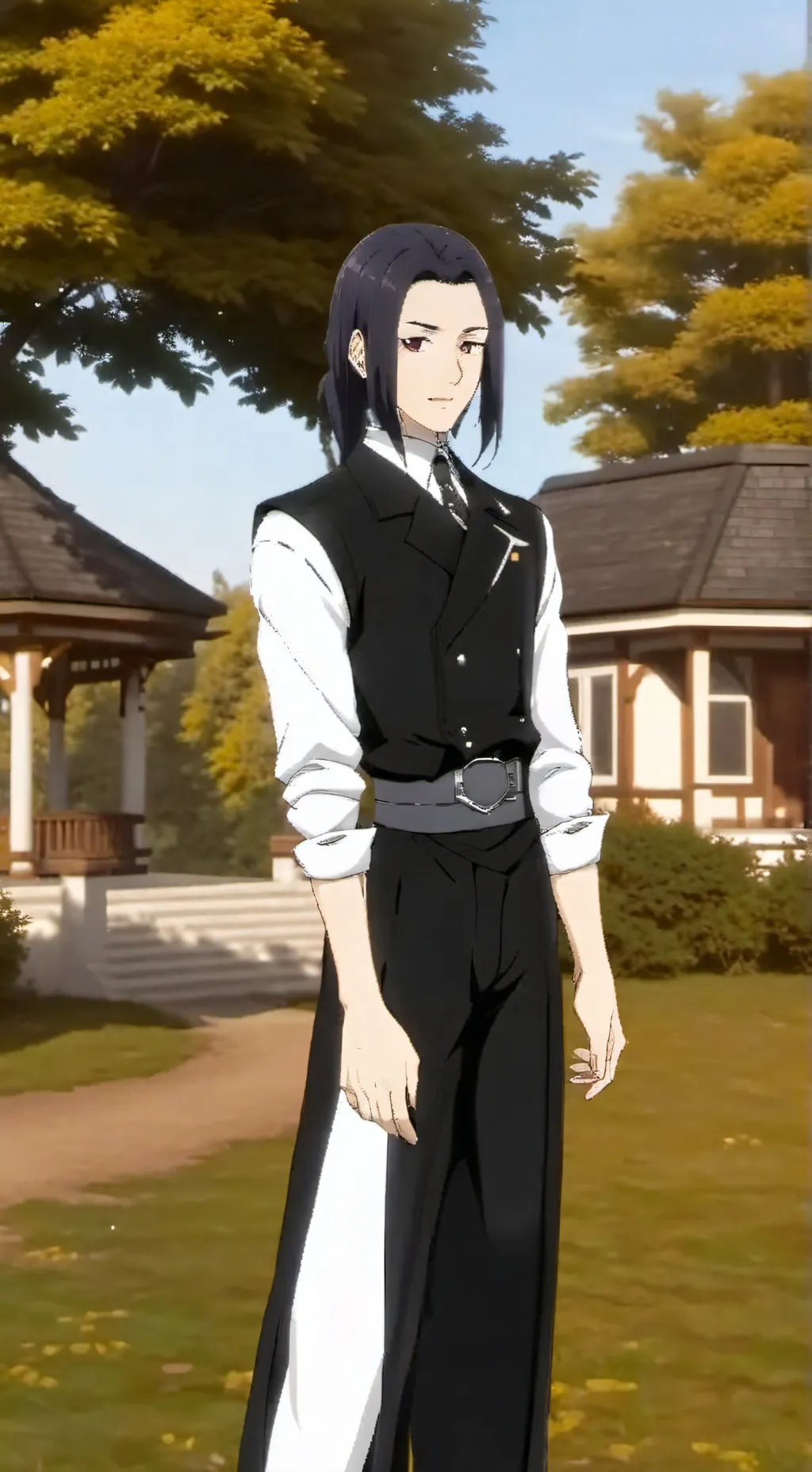 ai character: Mori (Dazai angst background