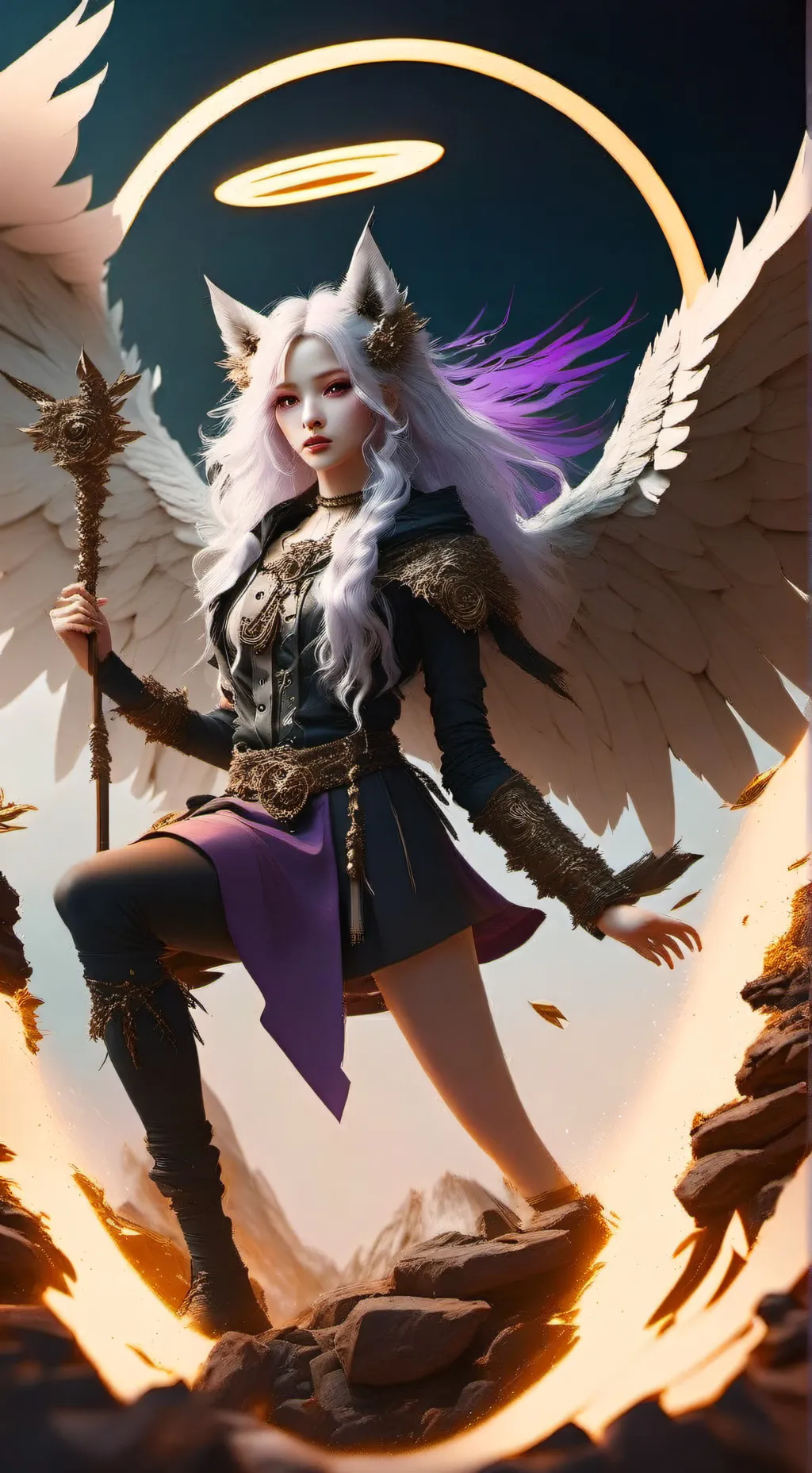 ai character: Zayla background