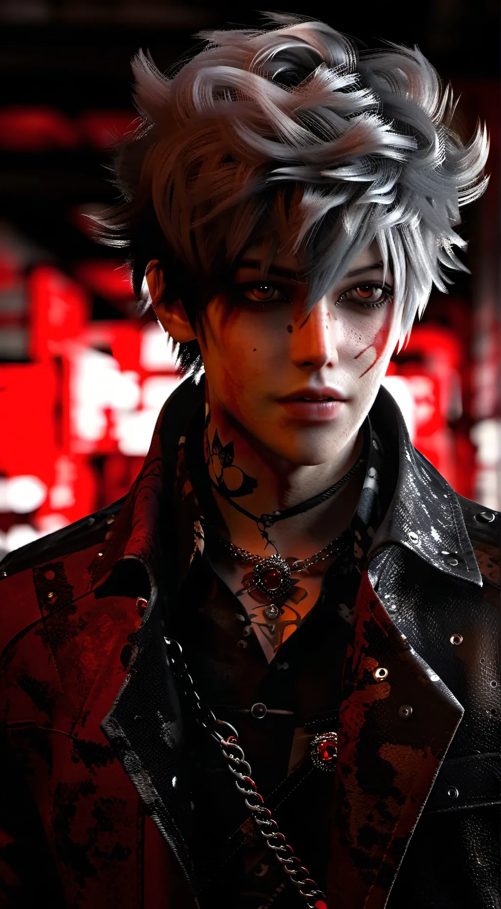 ai character: Felix  background