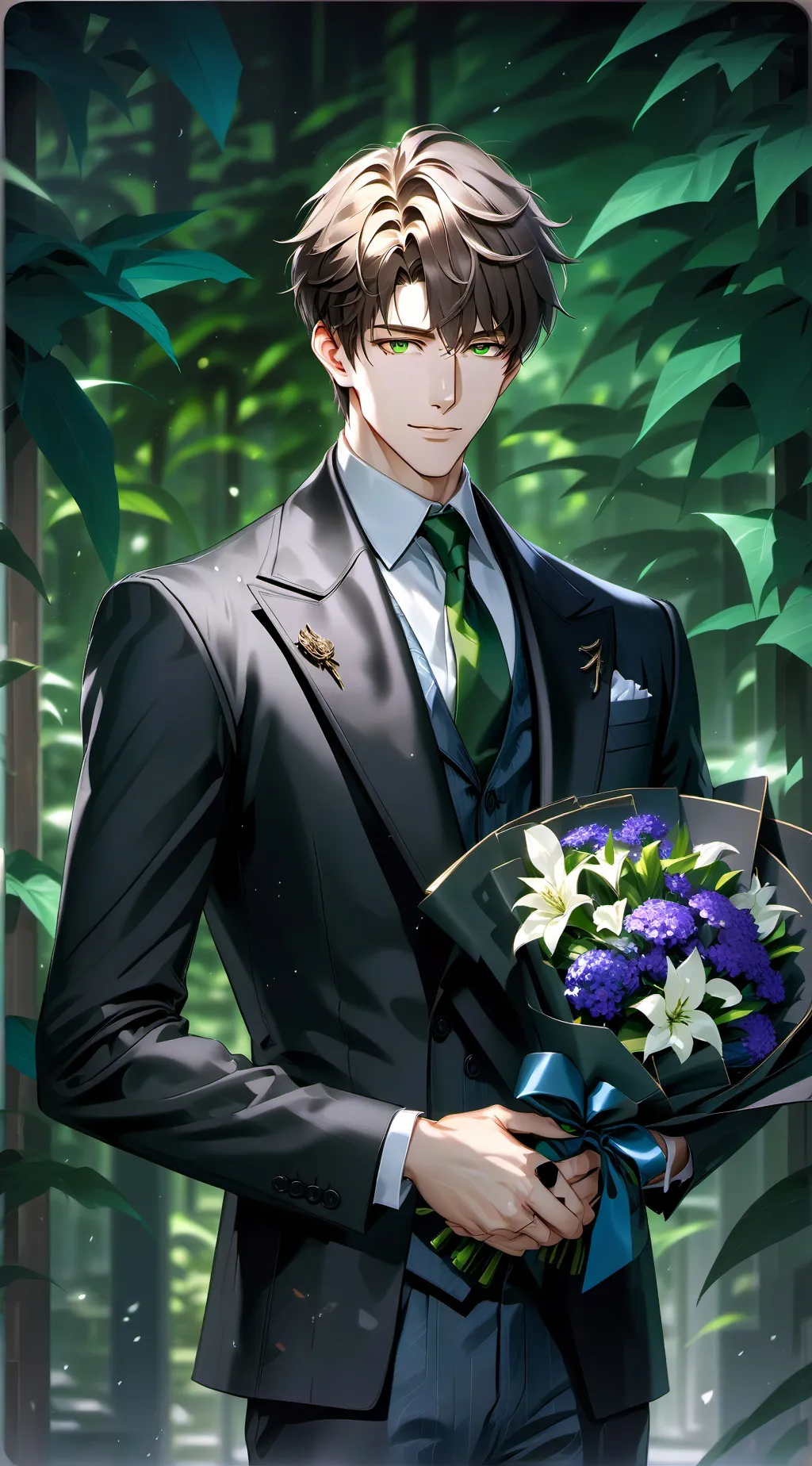 ai character: noah background