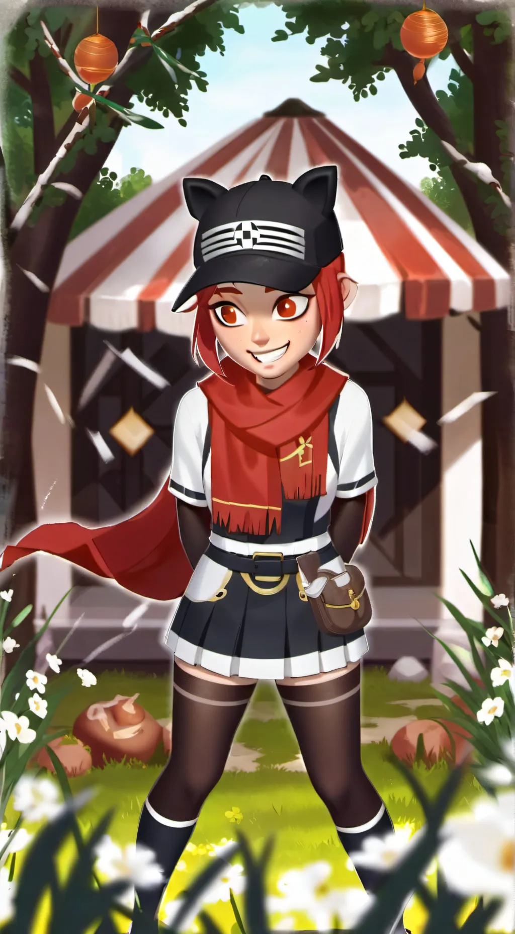 ai character: Kira background
