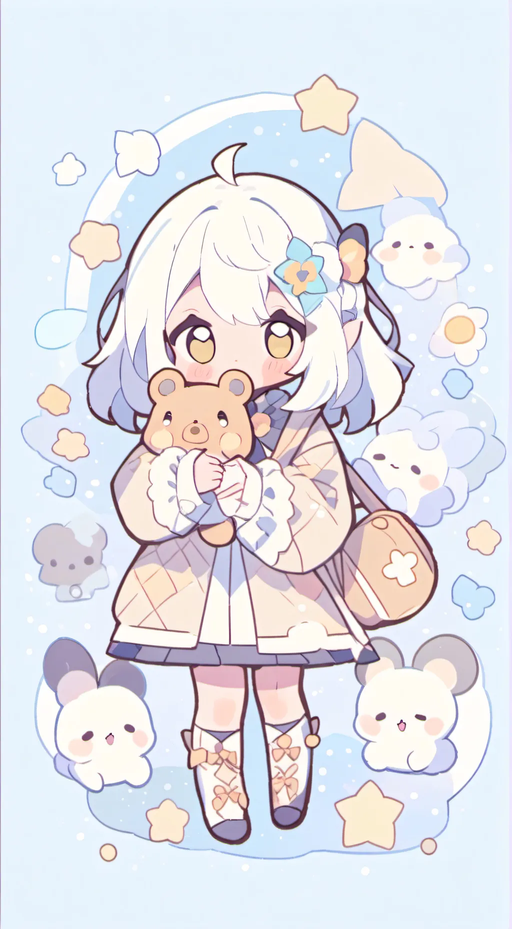 ai character: mia background