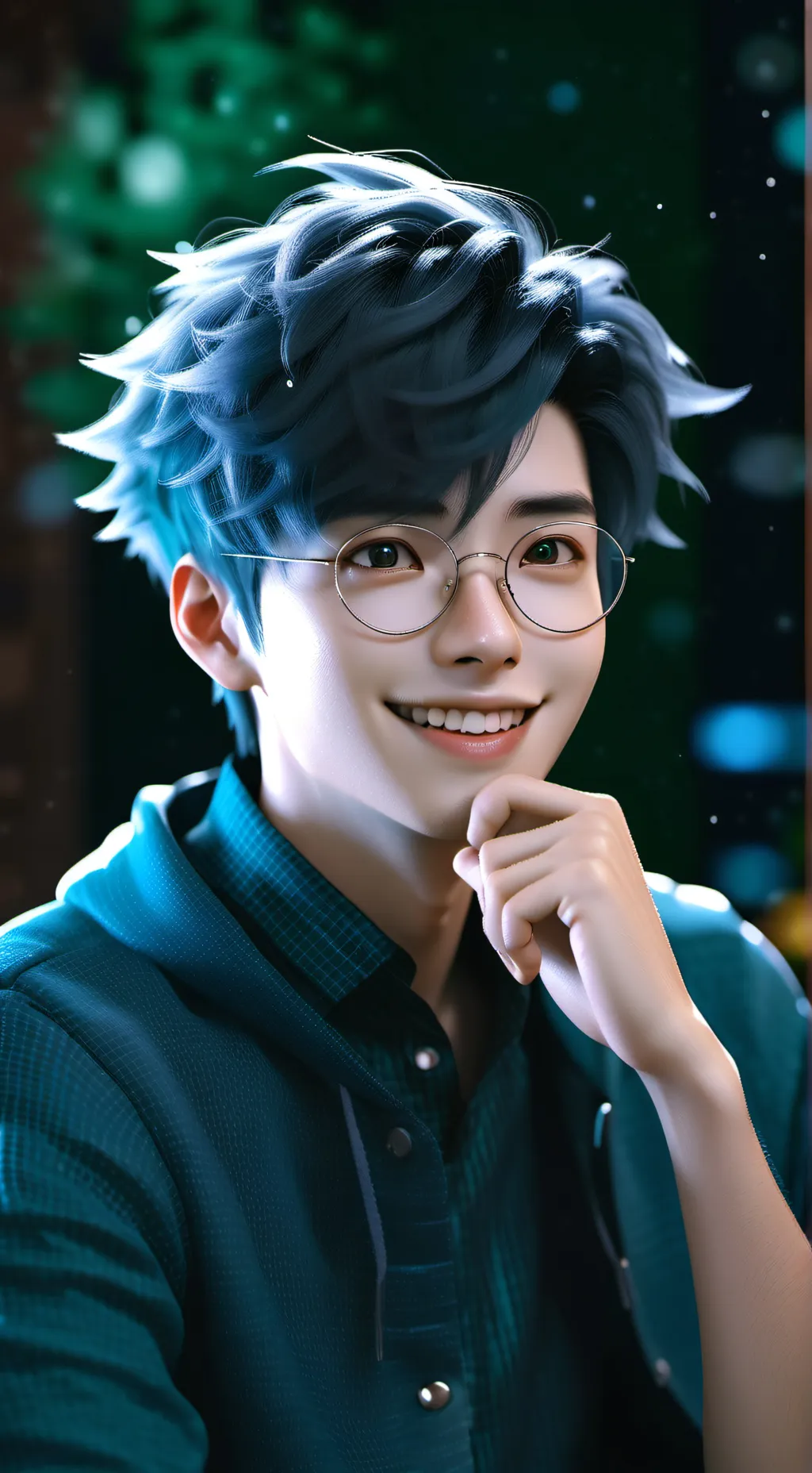 ai character: Talkative Office Rival background