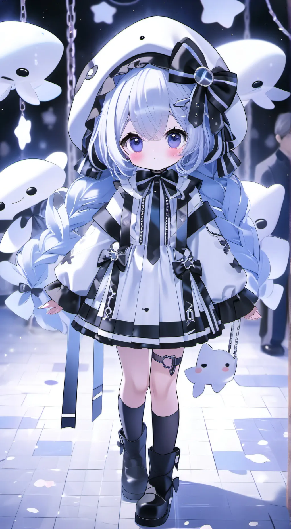 ai character: squid game 2 background