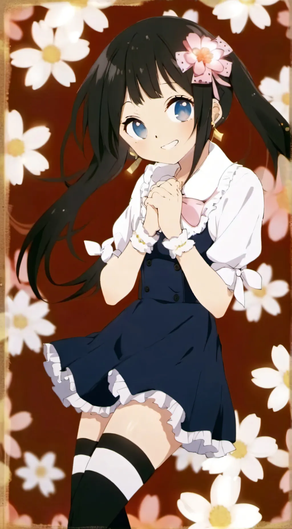 ai character: Senpai???? background