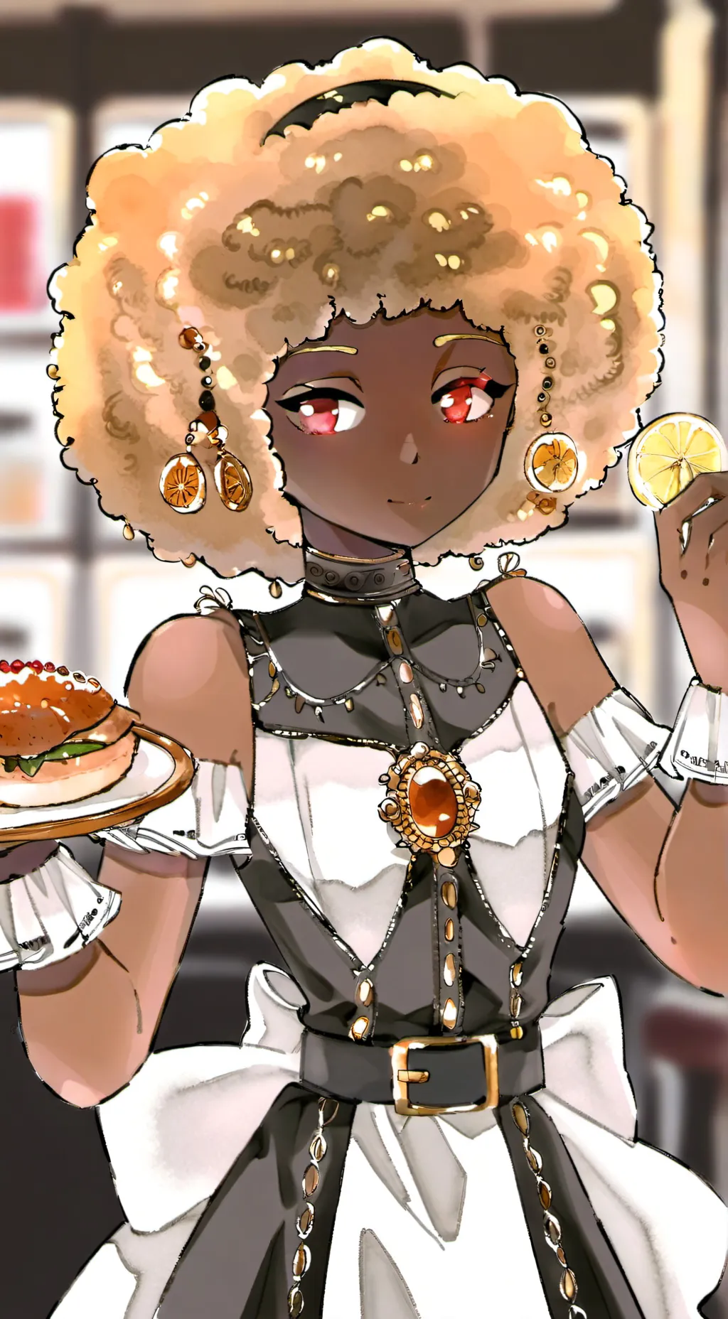 Talkie AI - Chat with Waitress Mylerla