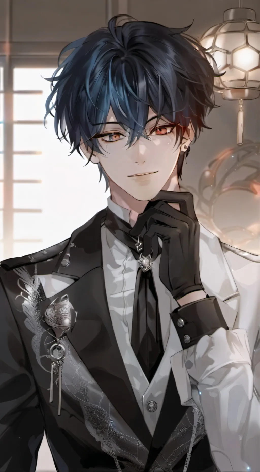 ai character: Noble Alfonso background