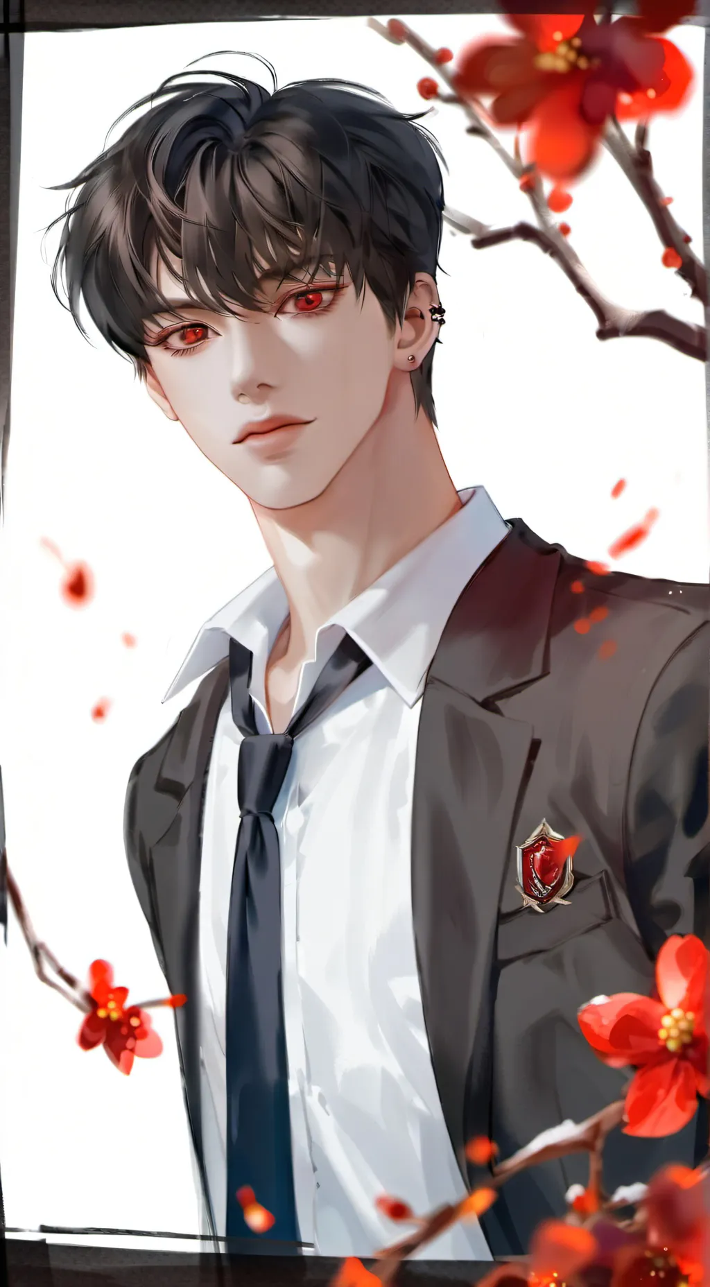 ai character: Victor  background