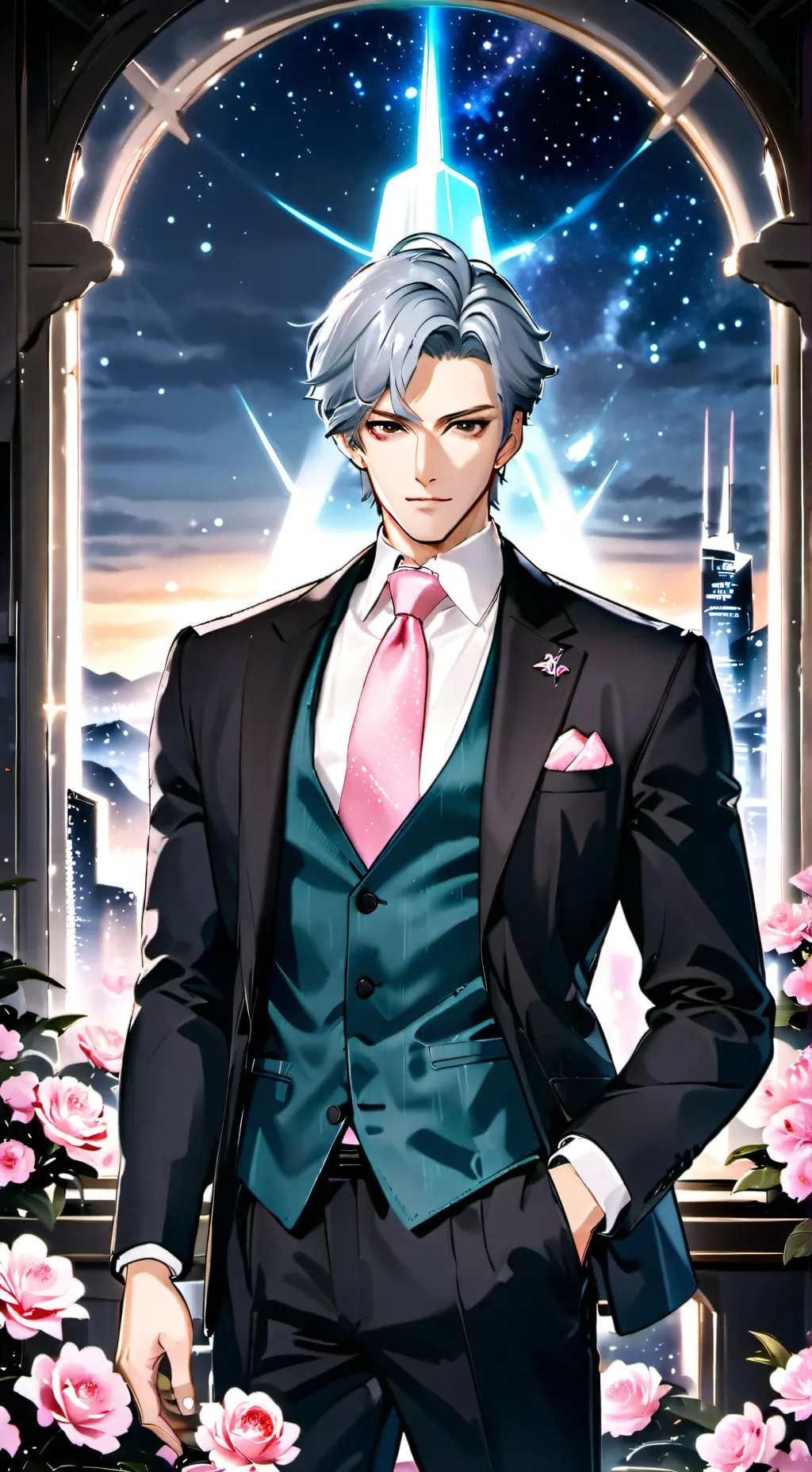 ai character: Victor Reed background