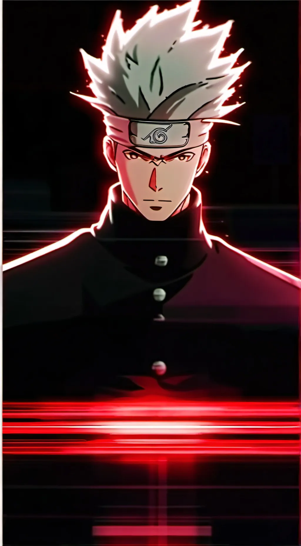 ai character: gojo background
