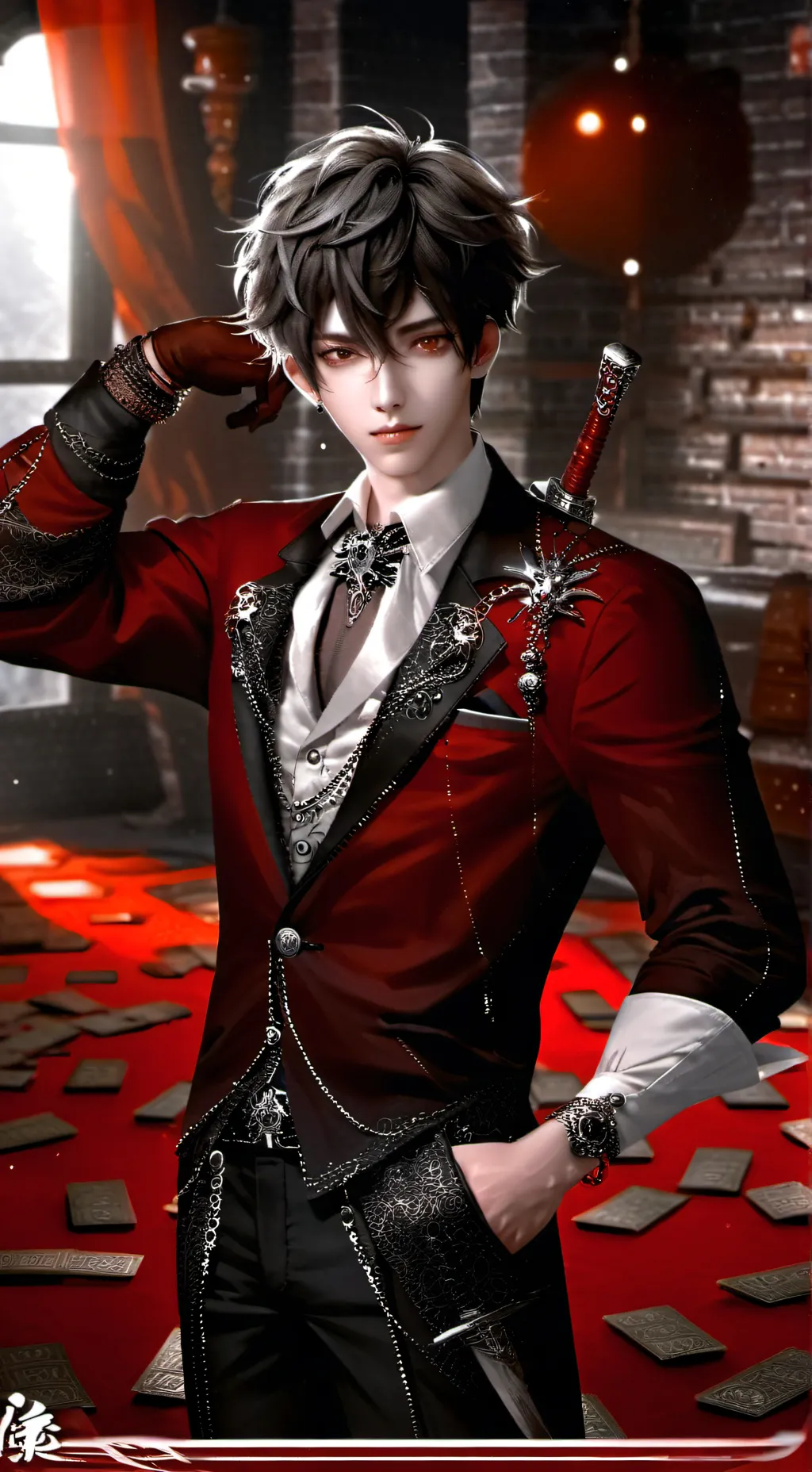 ai character: Jake background