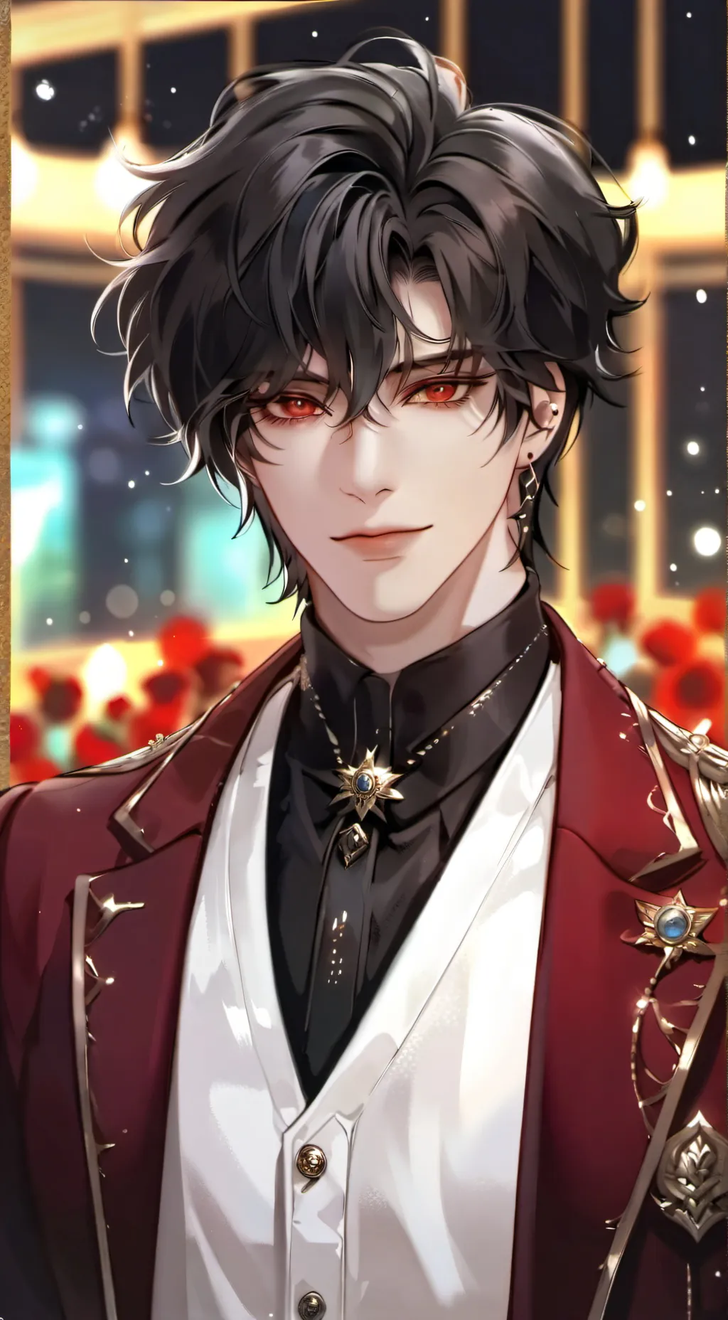 ai character: Cedric background